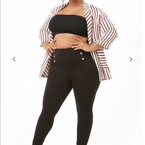 Black high waisted pants